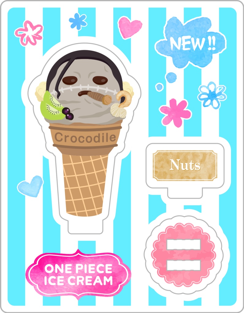 【新作3点&再販9点】アイスフィギュアシリーズ