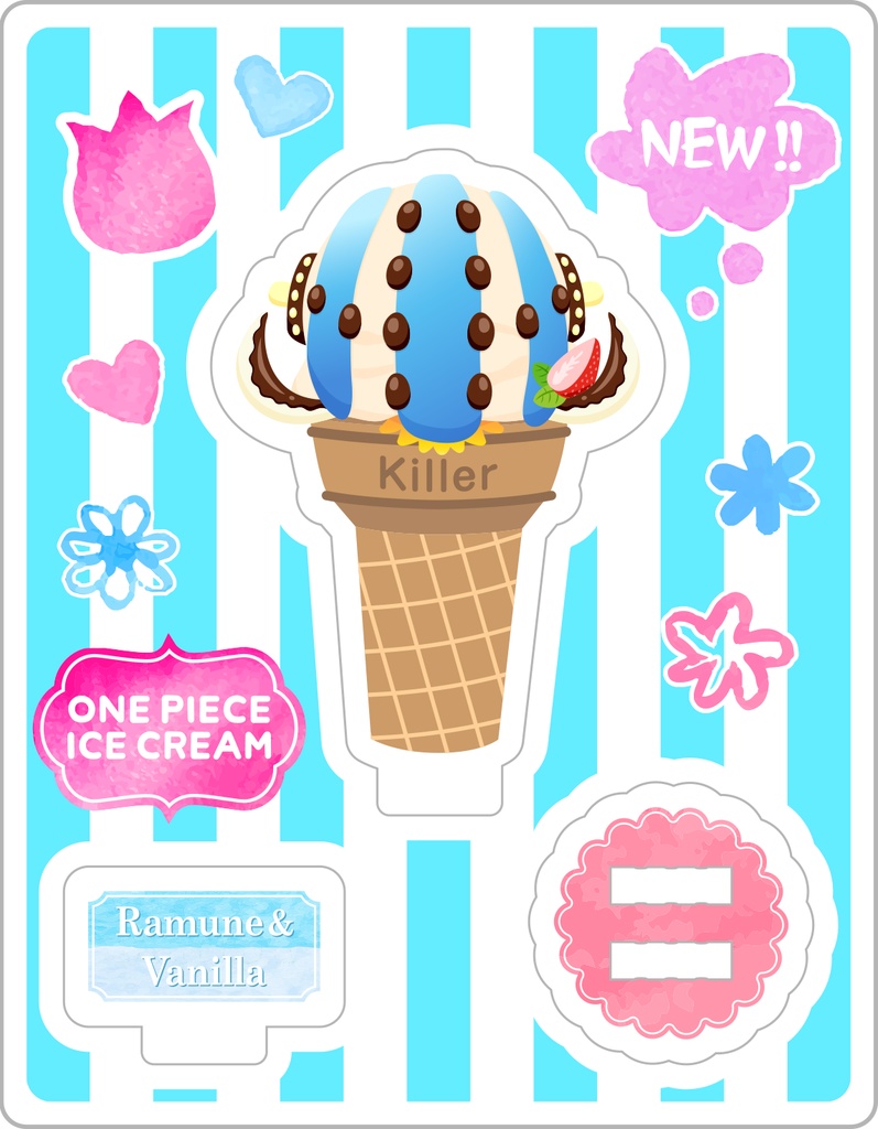 【新作3点&再販9点】アイスフィギュアシリーズ