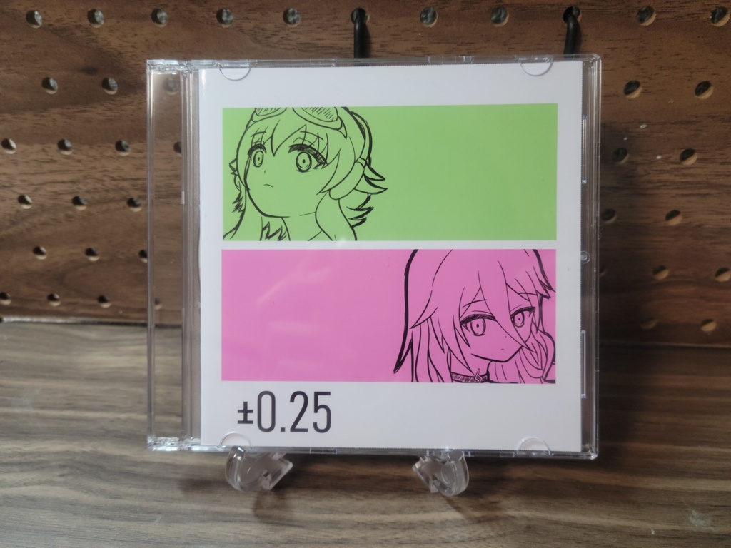 EP 「±0.25」