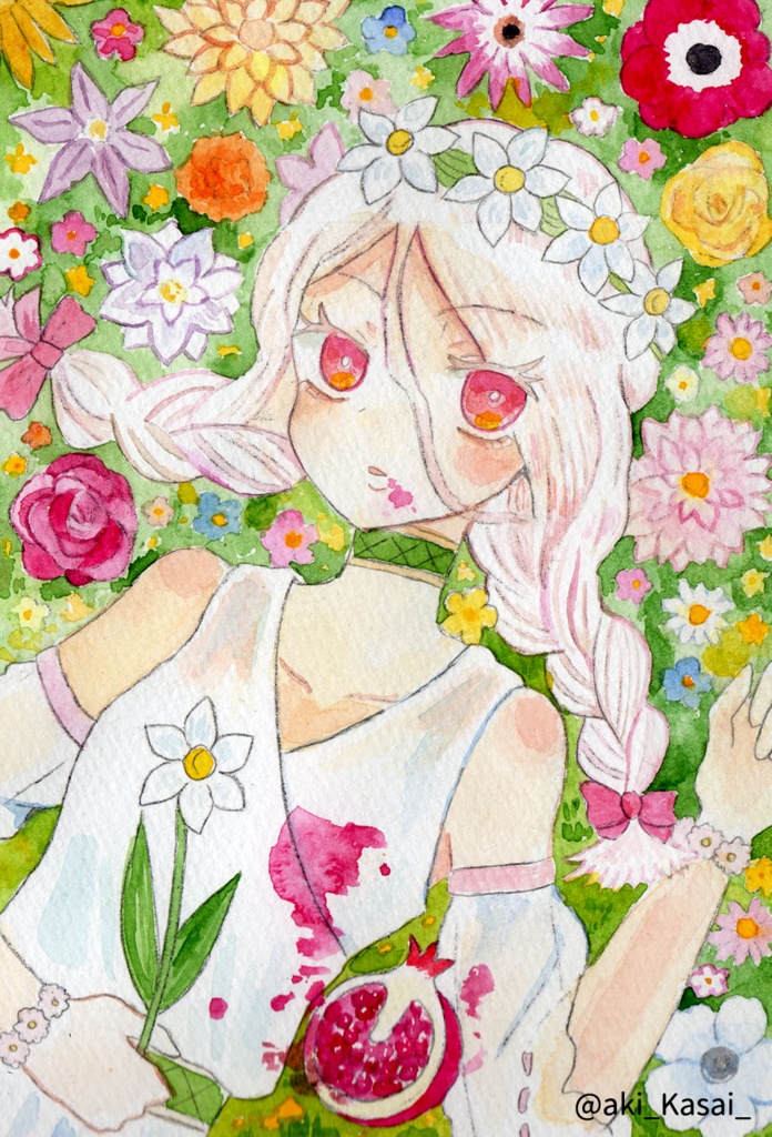 ポストカード　ペルセポネ