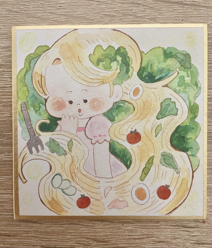 ラプンツェルのパスタサラダ