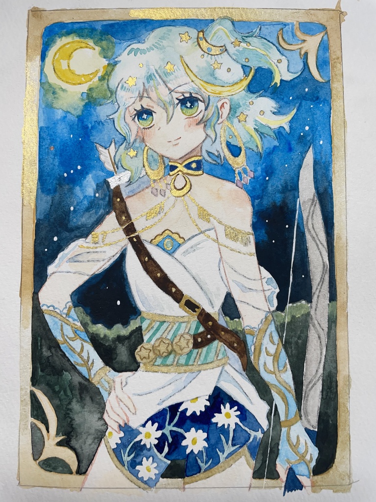 ディアナ　原画