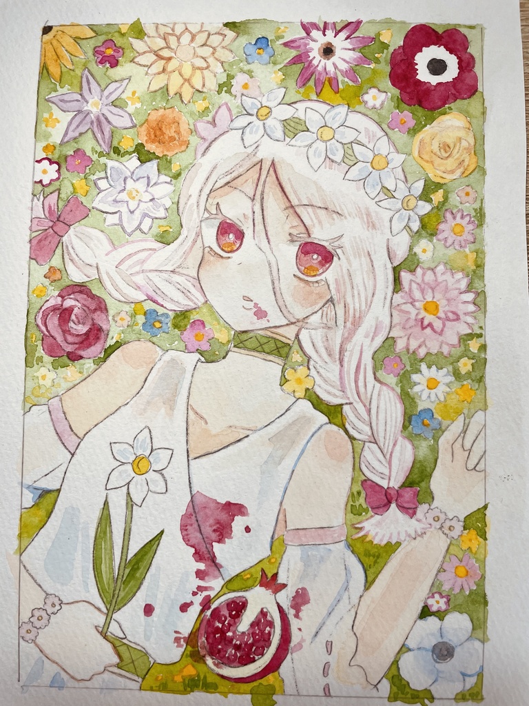ペルセポネ　原画