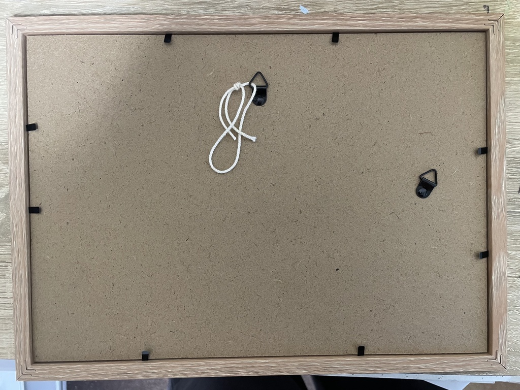 ホテルの朝食 原画