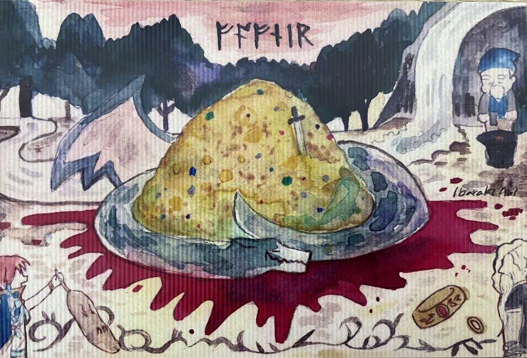 ポストカード(ファヴニール)