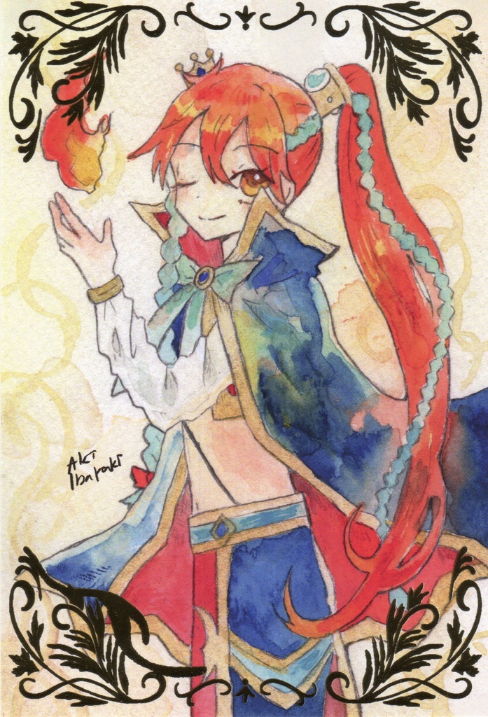 ポストカード(ロキ)