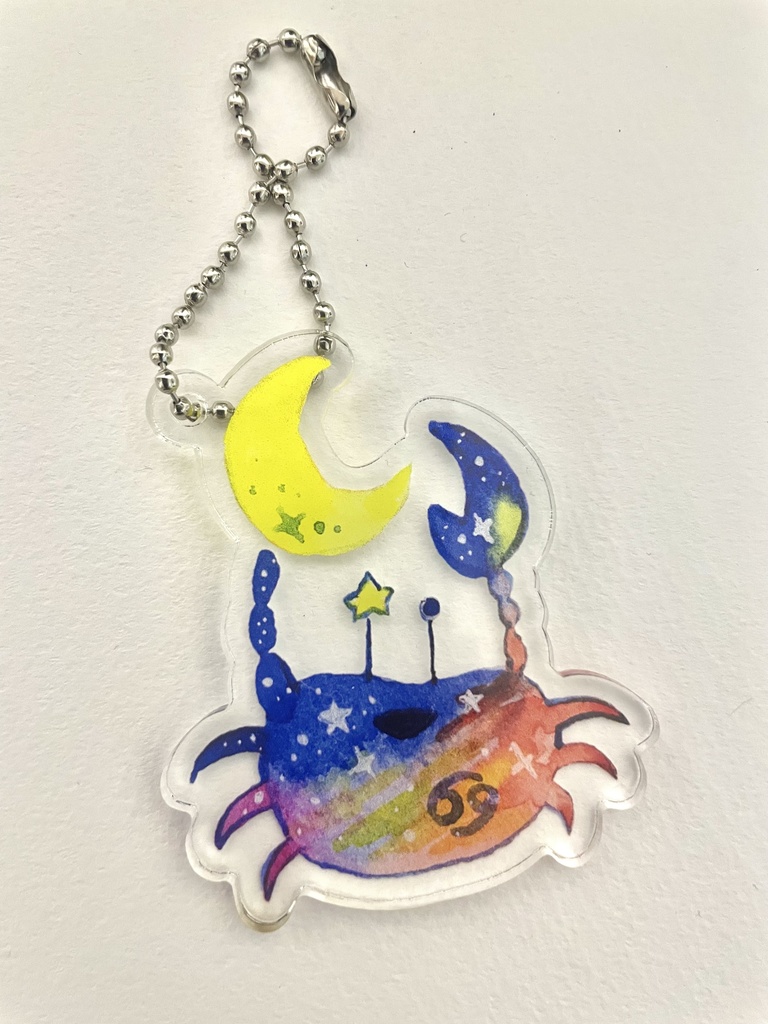 かに座のキーホルダー