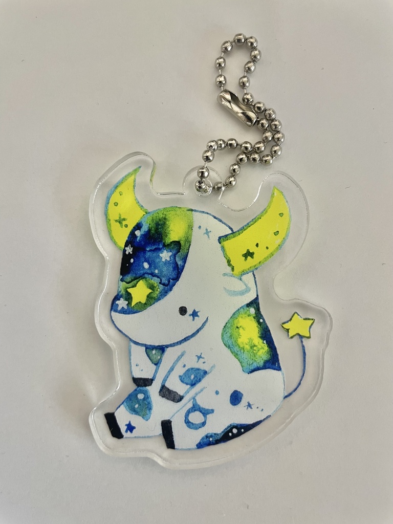 おうし座のアクリルキーホルダー