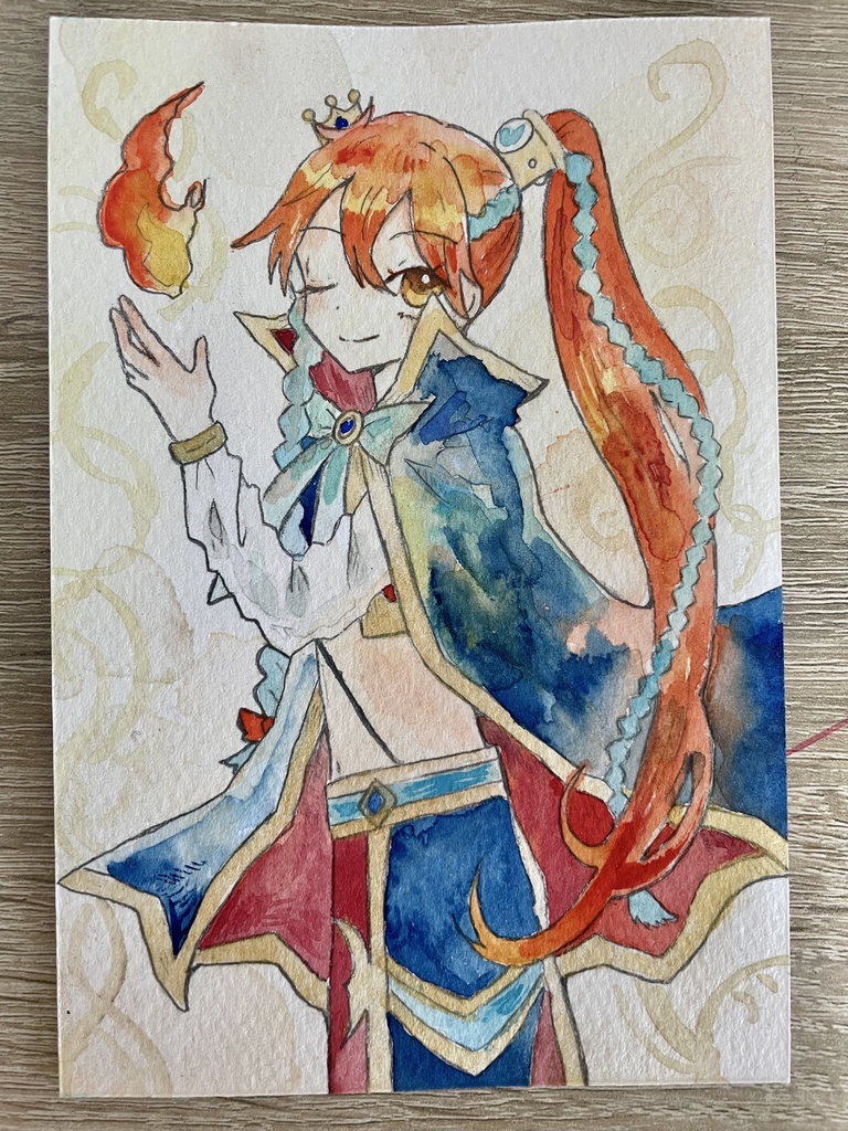 ロキ　原画