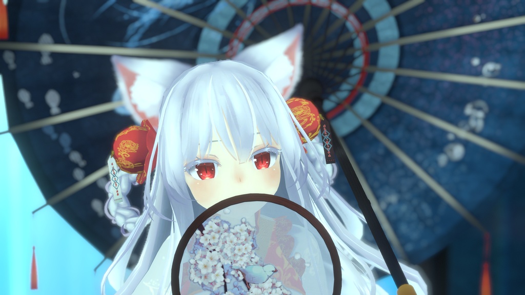 【LSbody用3Dモデル衣装】チーロリミニドレスset