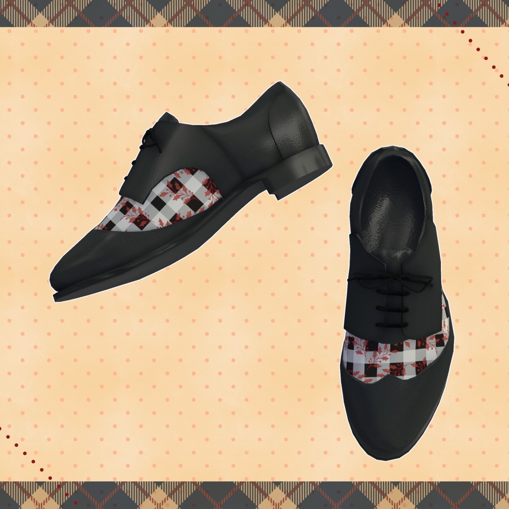 【LSbody用3Dモデル衣装】和洋折衷セットアップ