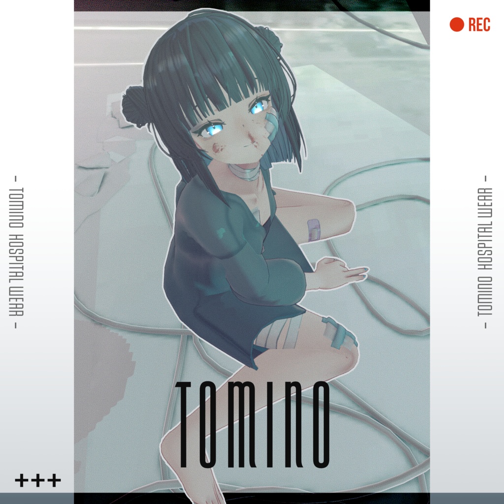 【オリジナル3Dモデル】Tomino『トミノ』