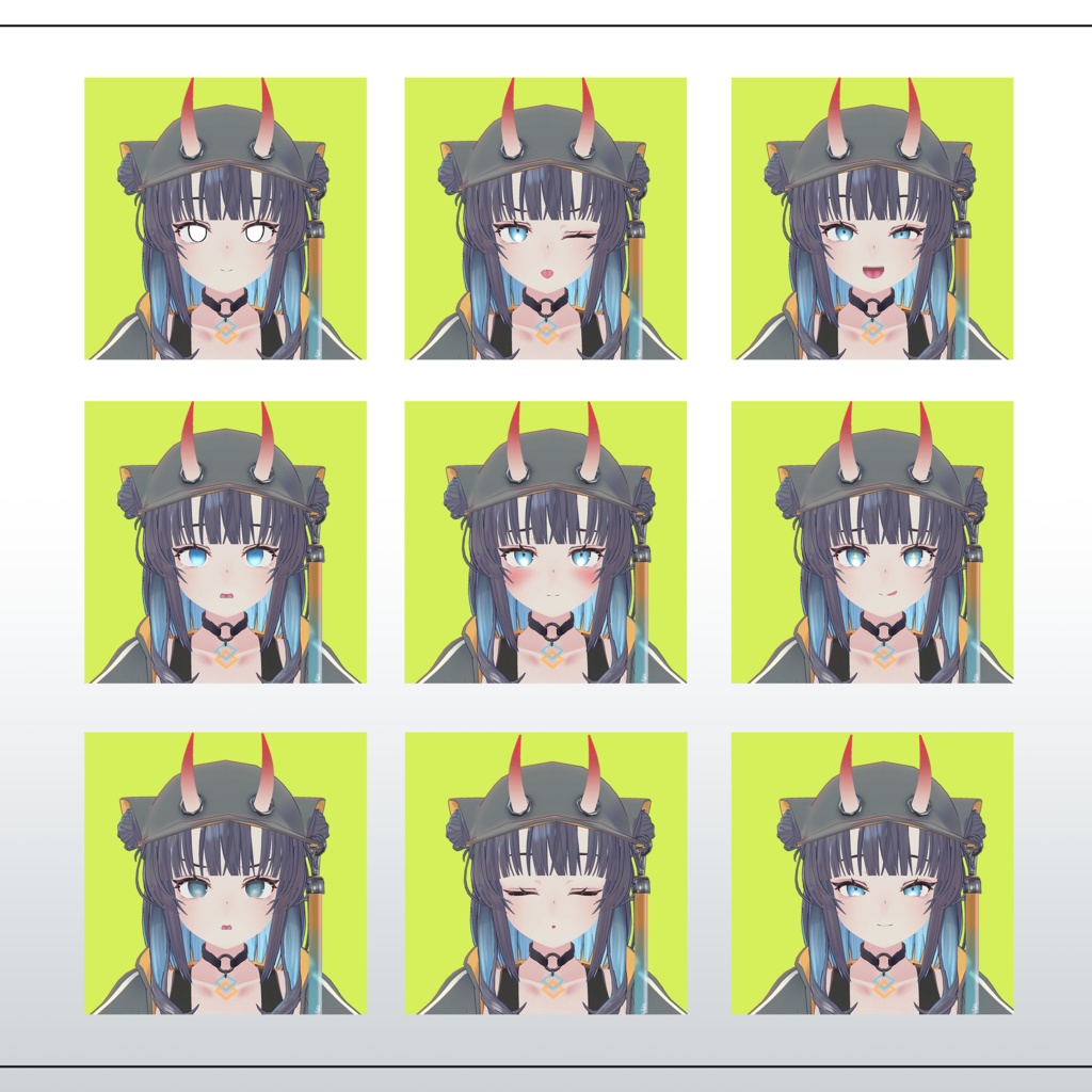 【オリジナル3Dモデル】Tomino『トミノ』