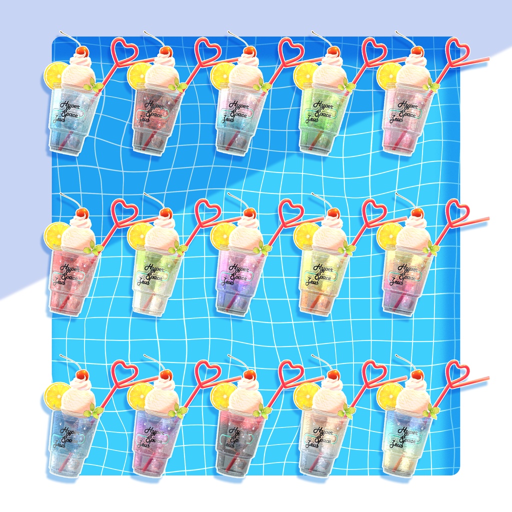 【3Dアイテム】サマードリンクセット