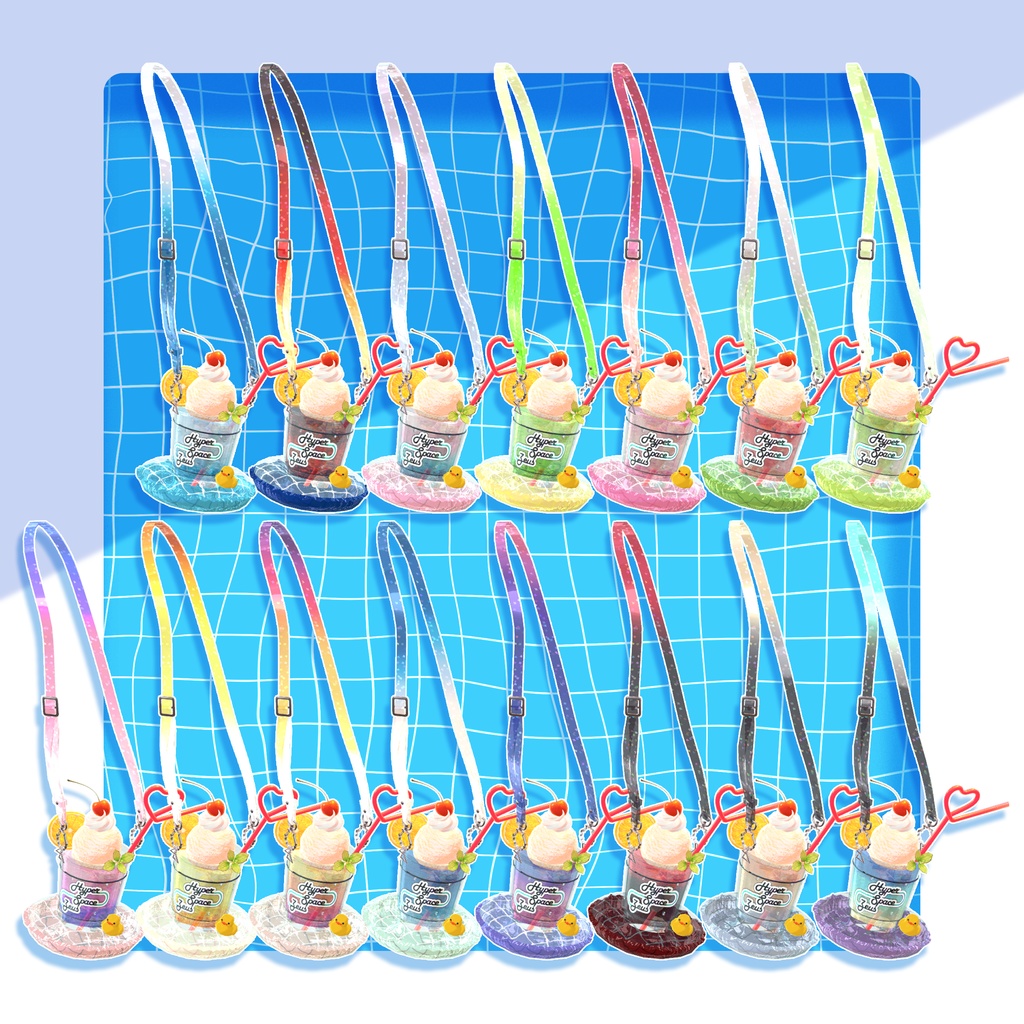 【3Dアイテム】サマードリンクセット