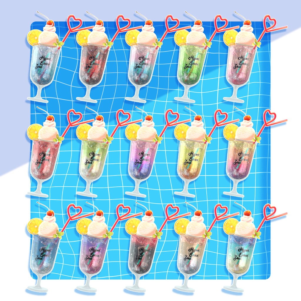 【3Dアイテム】サマードリンクセット