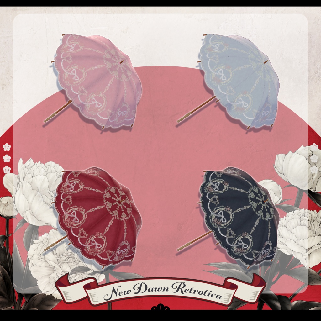 ✦~1/10 RELEASE SALE ✦【VRC Hair&衣装】新春レトロティカ - New Dawn Retrotica -