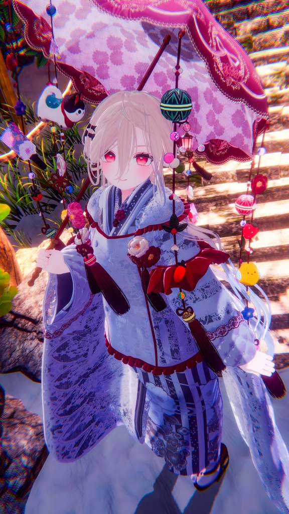 ✦~1/10 RELEASE SALE ✦【VRC Hair&衣装】新春レトロティカ - New Dawn Retrotica -