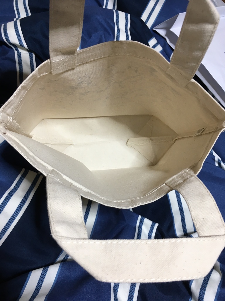 『ストロベリーチーズケーキ』トートバッグS