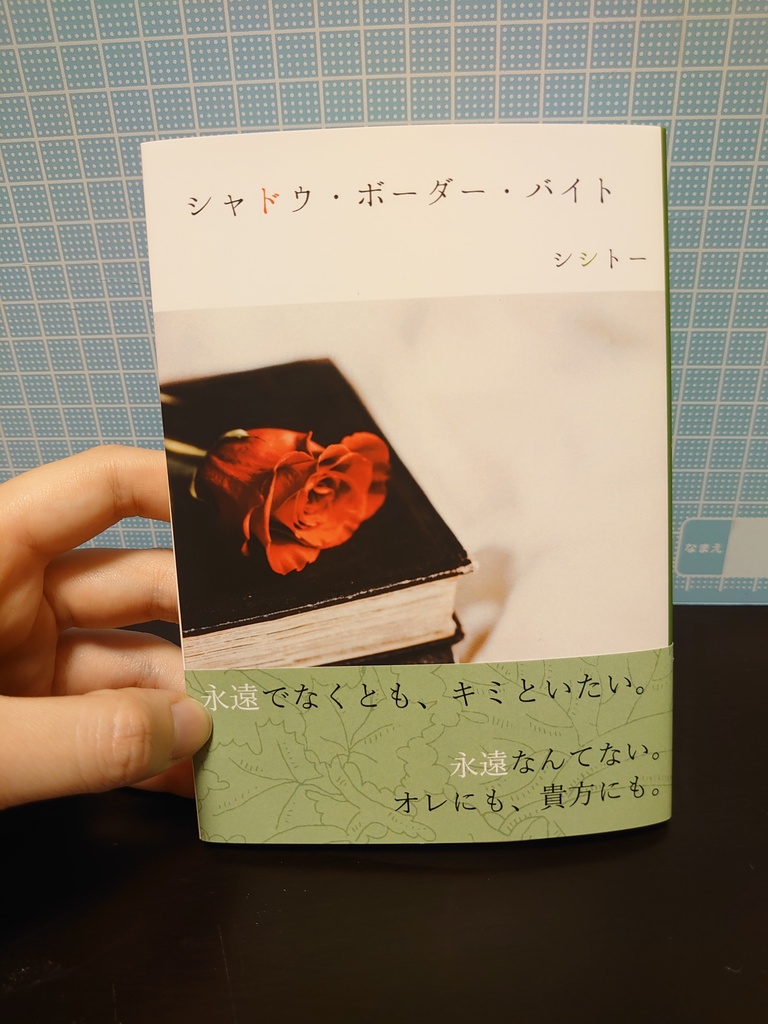 【再販分完売】シャドウ・ボーダー・バイト