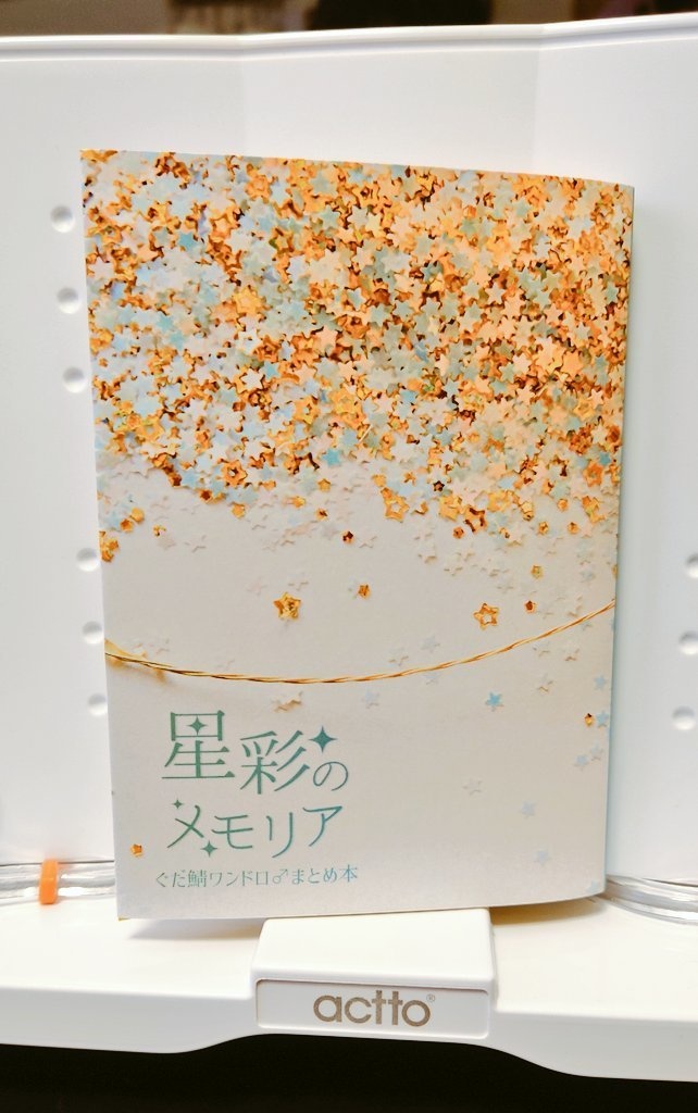 【再版分】星彩のメモリア(ぐだ鯖ワンドロ♂まとめ本)
