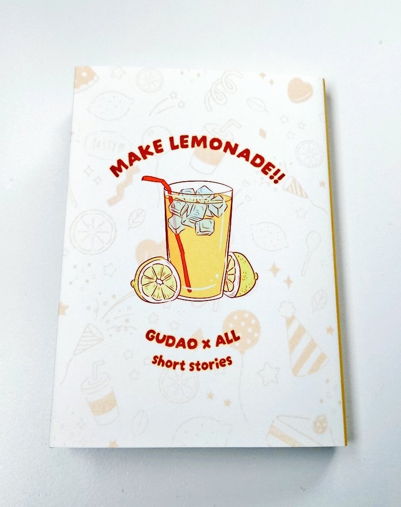 【ぐだ♂総攻め再録本】MAKE LEMONADE!!