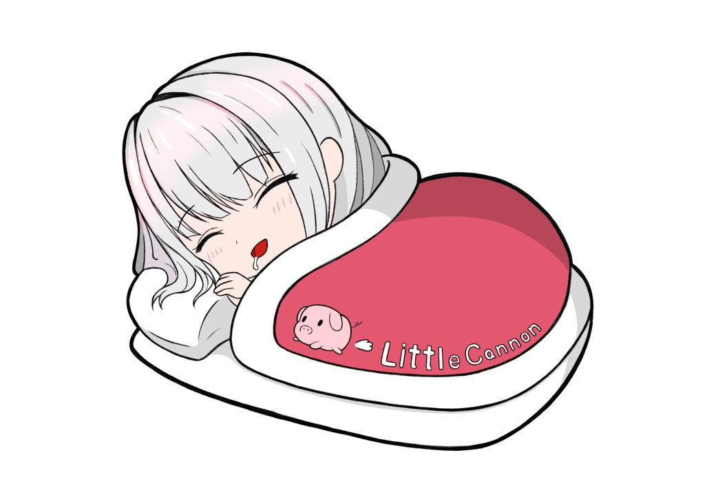 ベロータすやすやアクキー