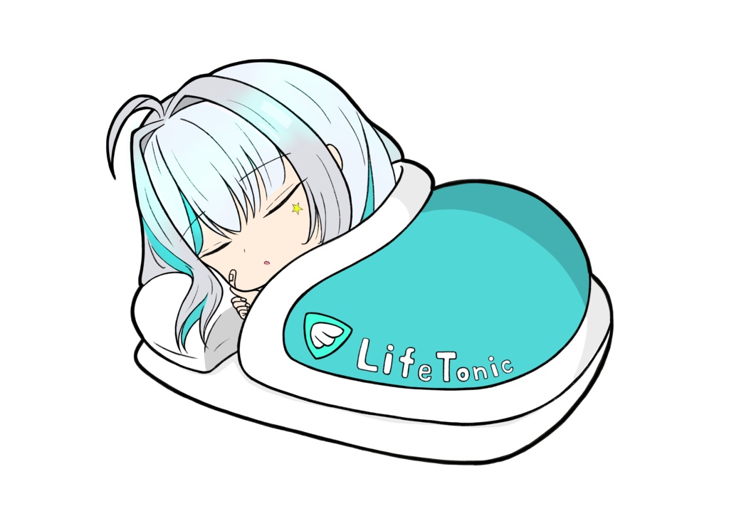 エピネルすやすやアクキー