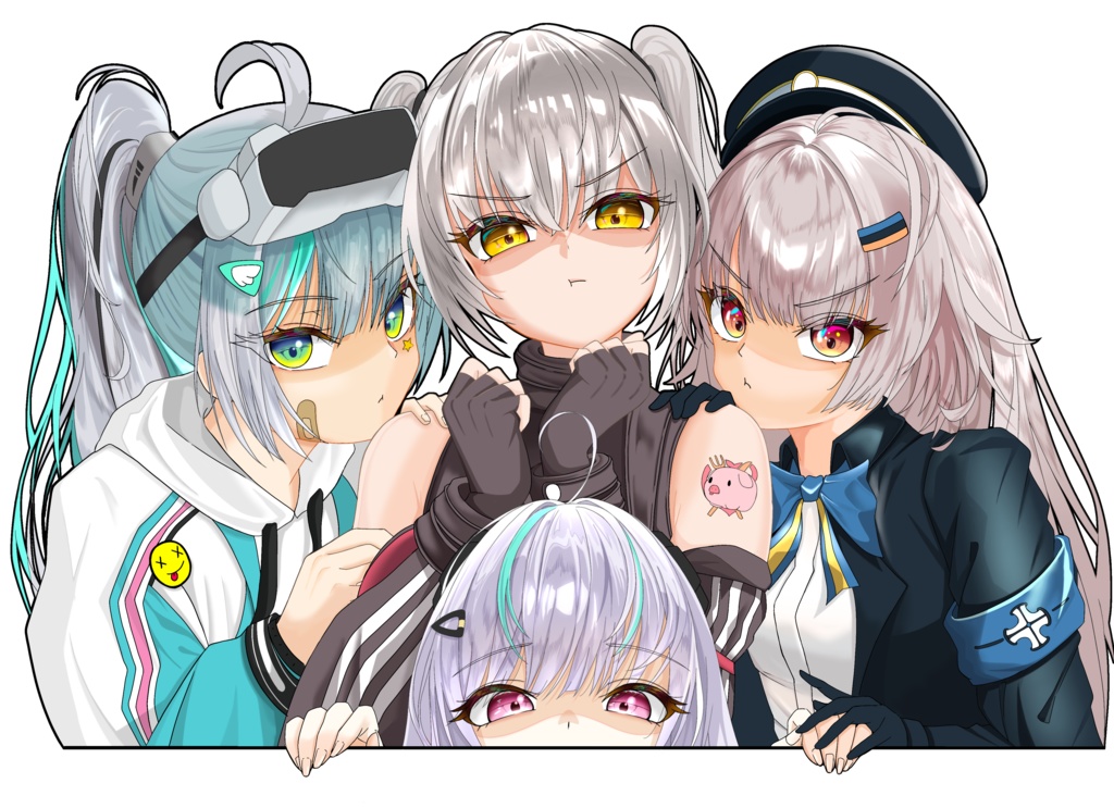 新SSRが来ない子達アクキー