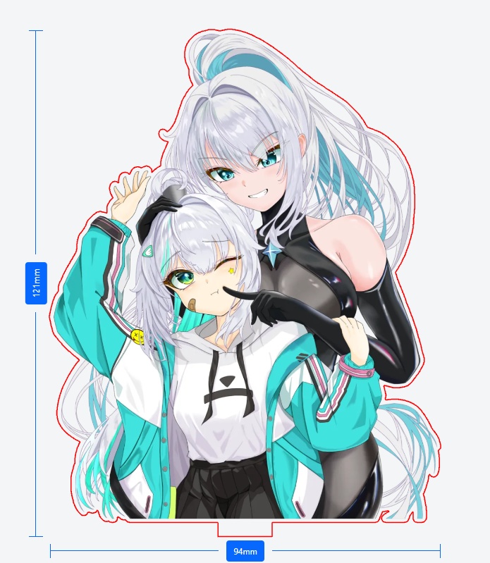 エピネル×アークレンジャーアクスタ