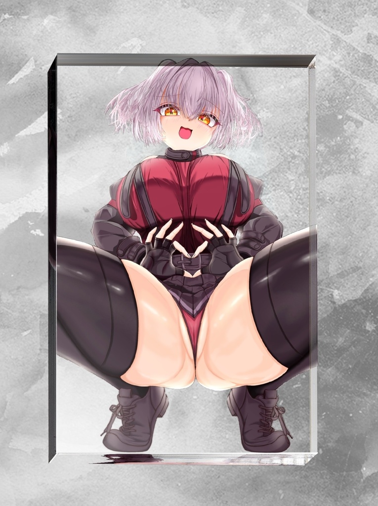 勝利の女神:NIKKE ベロータ アクリルブロック