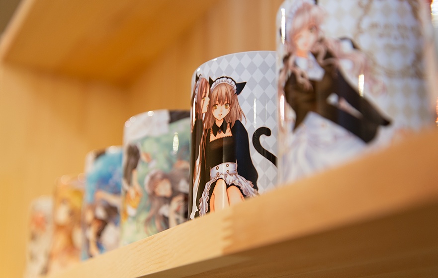 【エアコミケ2新作】マグカップ