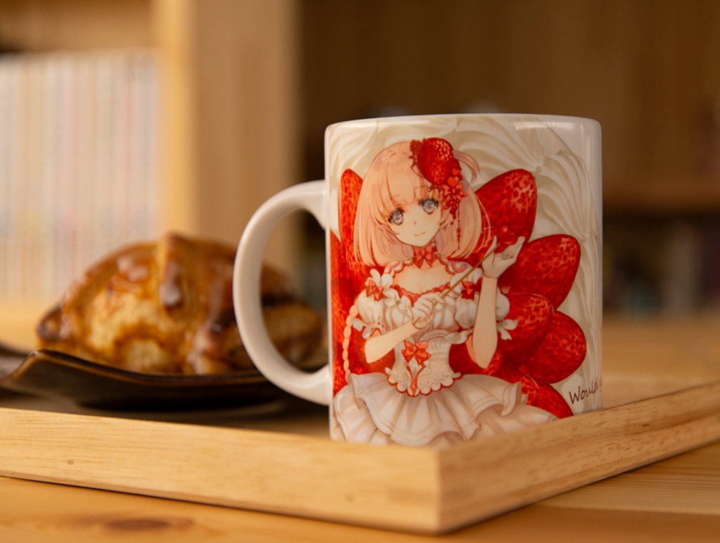 【エアコミケ2新作】マグカップ