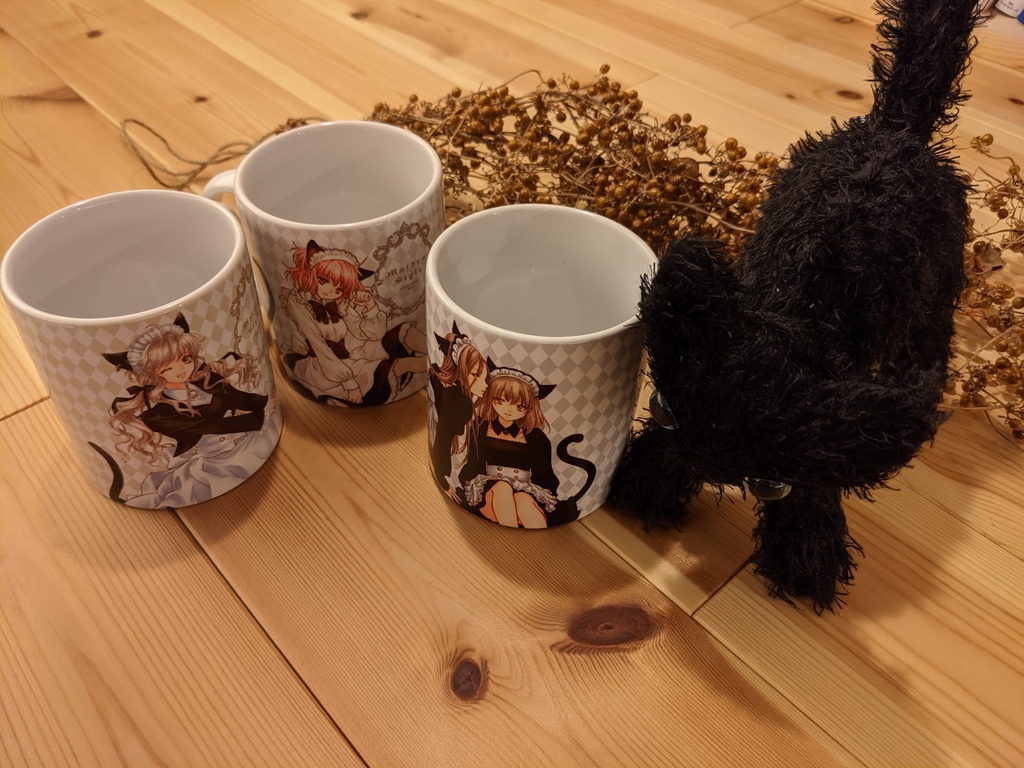 【エアコミケ2新作】マグカップ