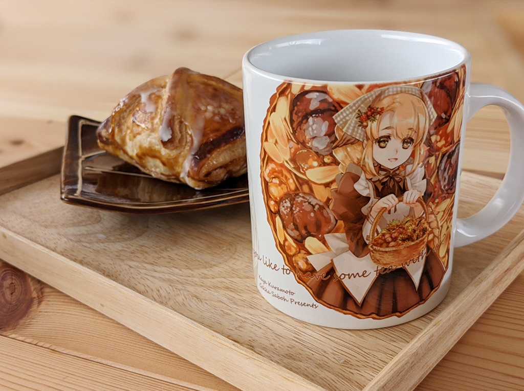 【エアコミケ2新作】マグカップ