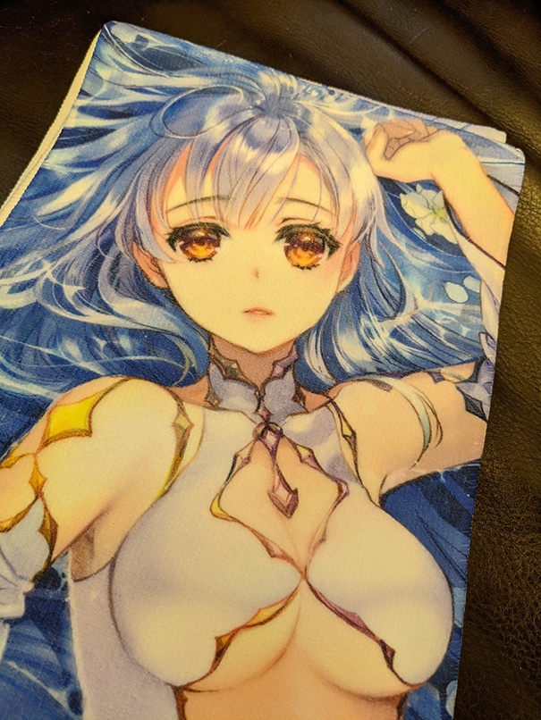 【エアコミケ2新作】マフラータオル