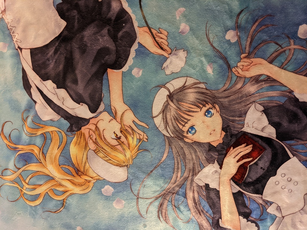 【エアコミケ2新作】もふもふブランケット