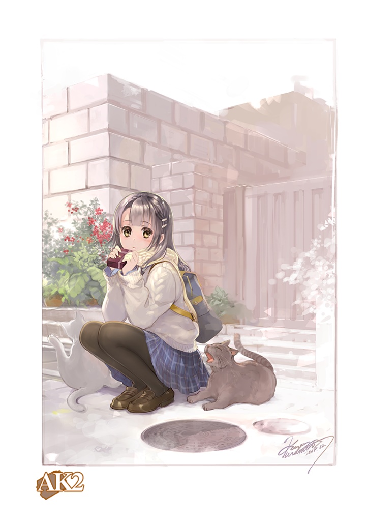 【エアコミケ2新作】A4サイズ複製原画