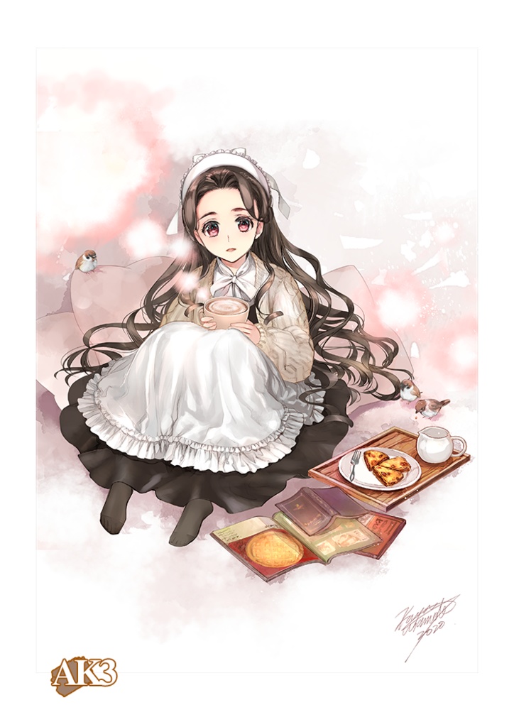 【エアコミケ2新作】A4サイズ複製原画