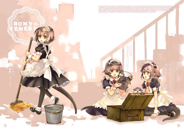 【既刊本・椋本夏夜・佐倉汐合同誌】けもめいどR。