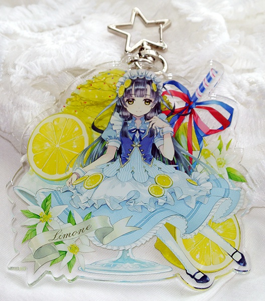 【既刊グッズ】メイドさんアクキー