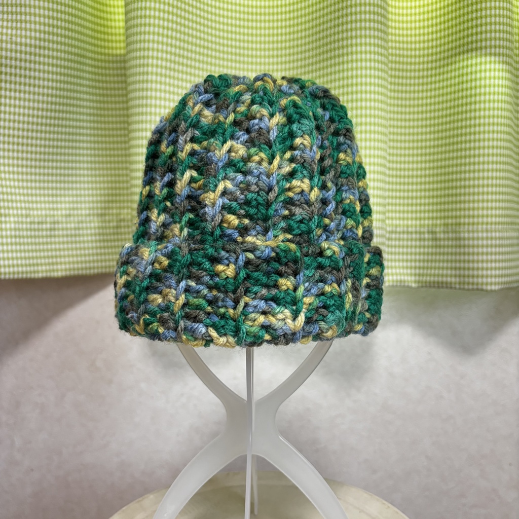 ニット帽　suguru made