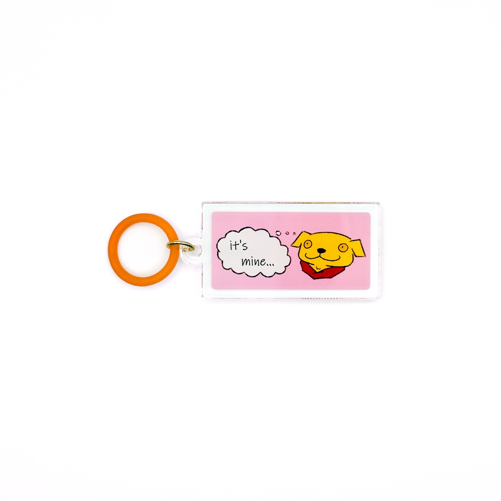 めじるしアクリルプレート【いぬ】