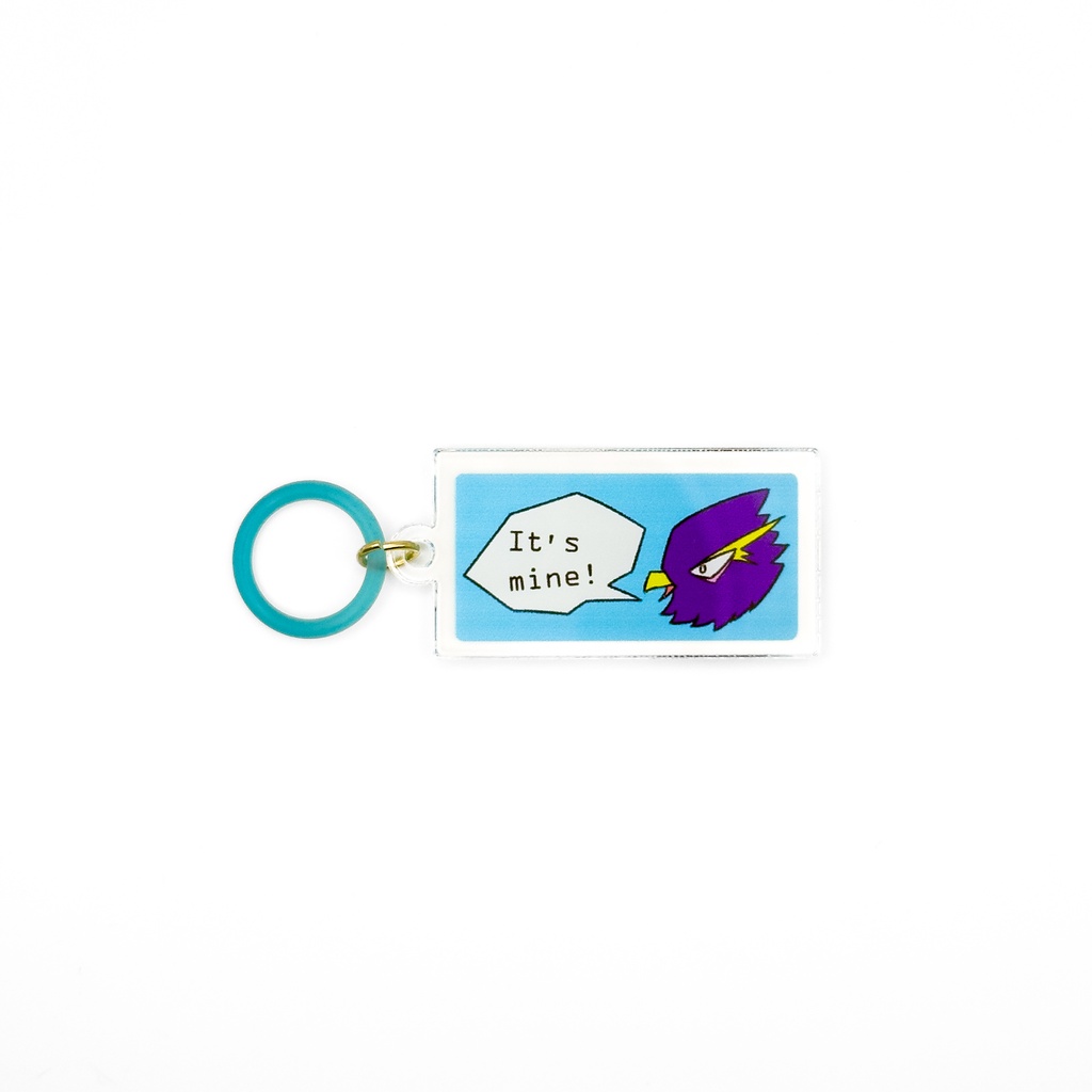 めじるしアクリルプレート【とり】