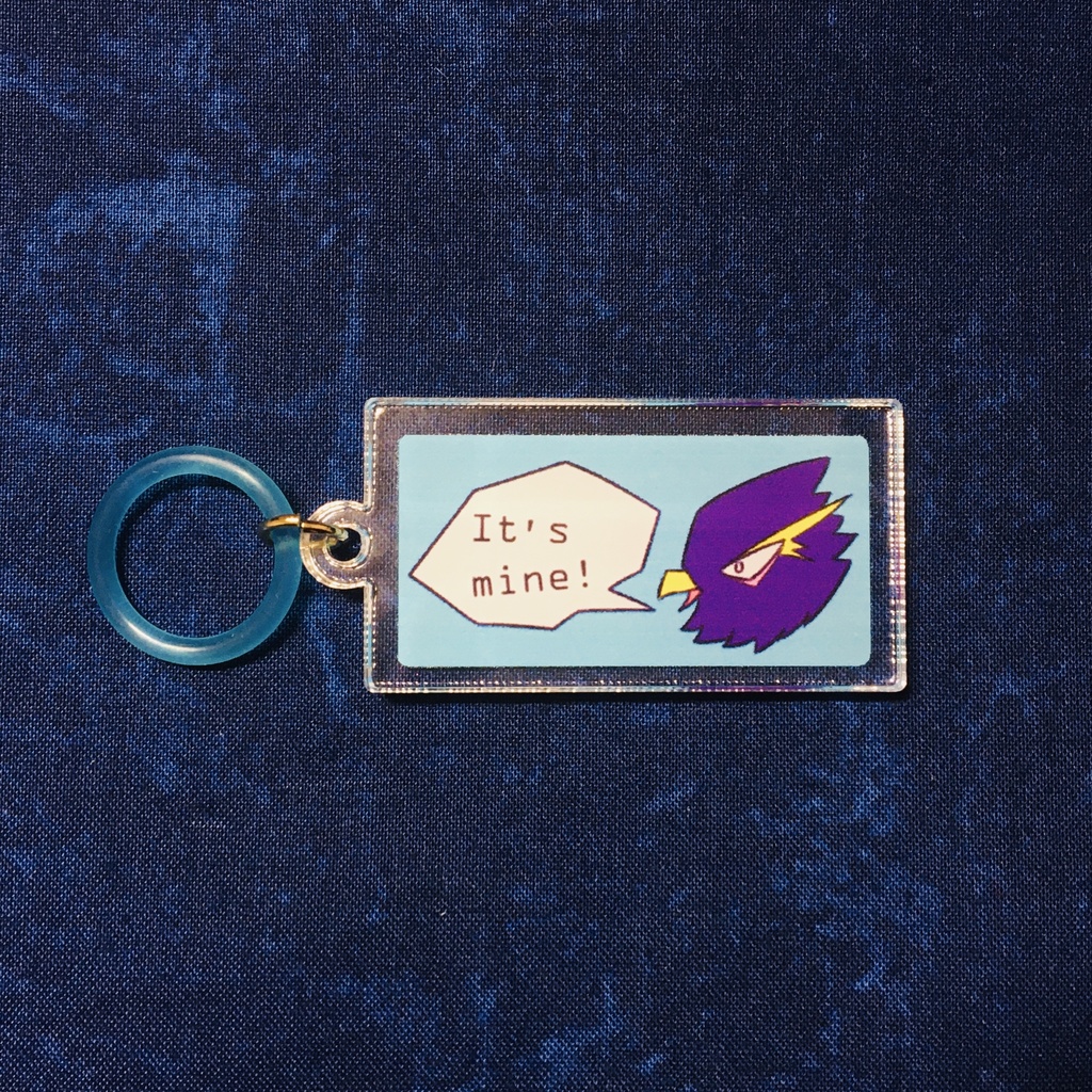 めじるしアクセサリー【とり】