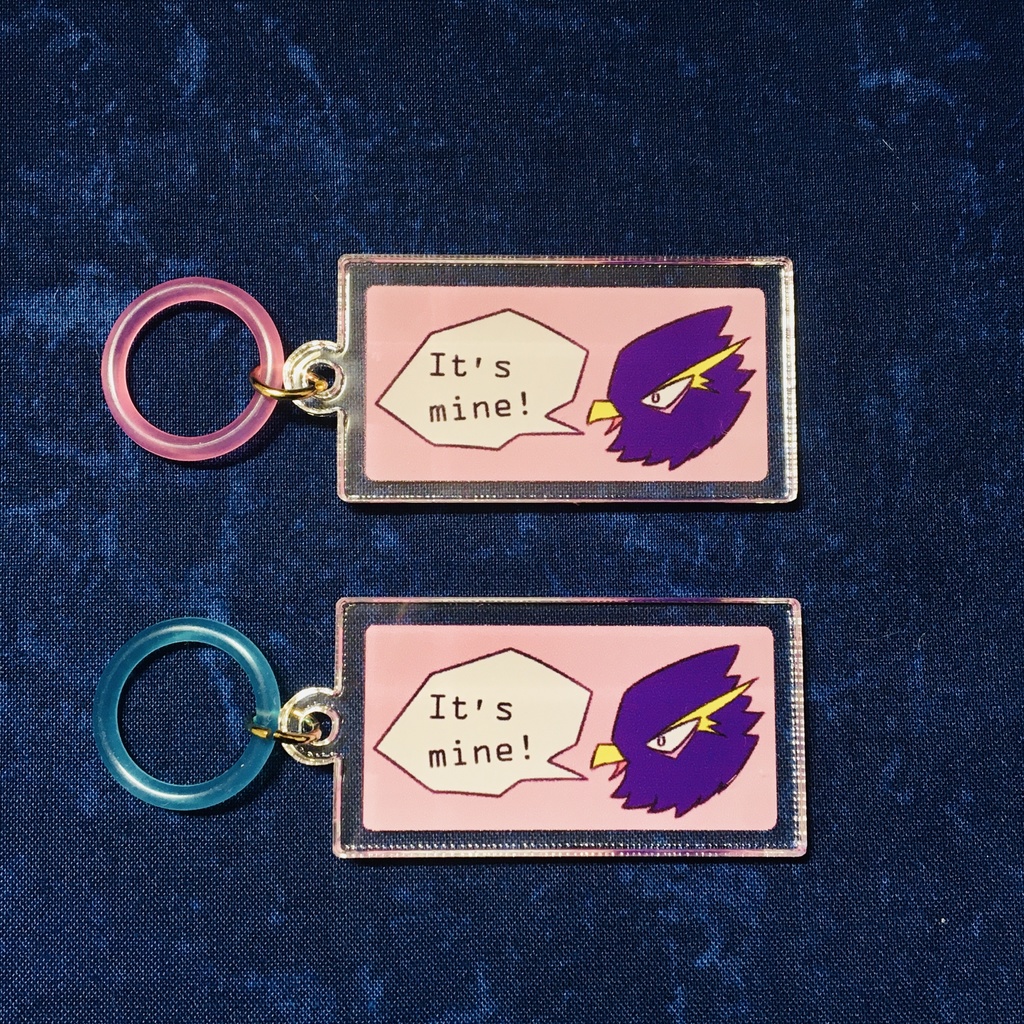 めじるしアクセサリー【とり】