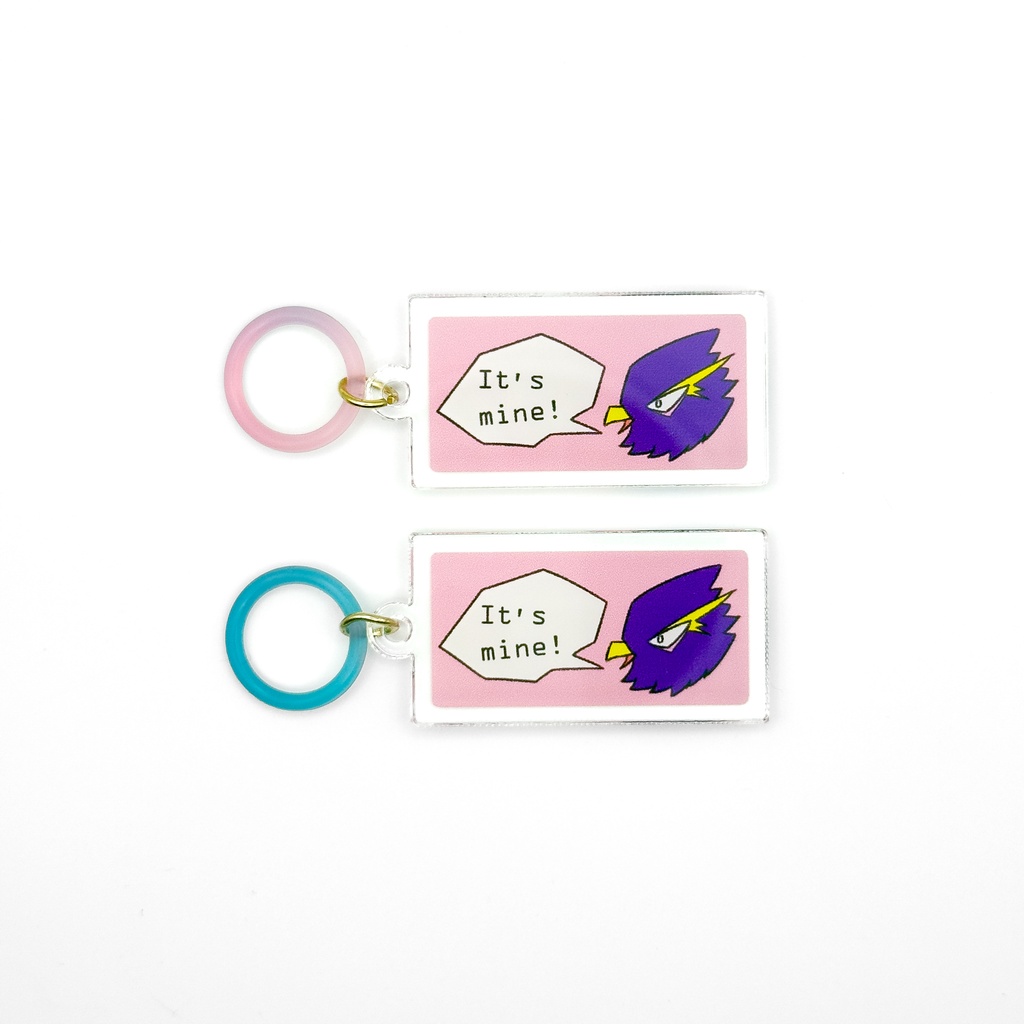 めじるしアクリルプレート【とり】