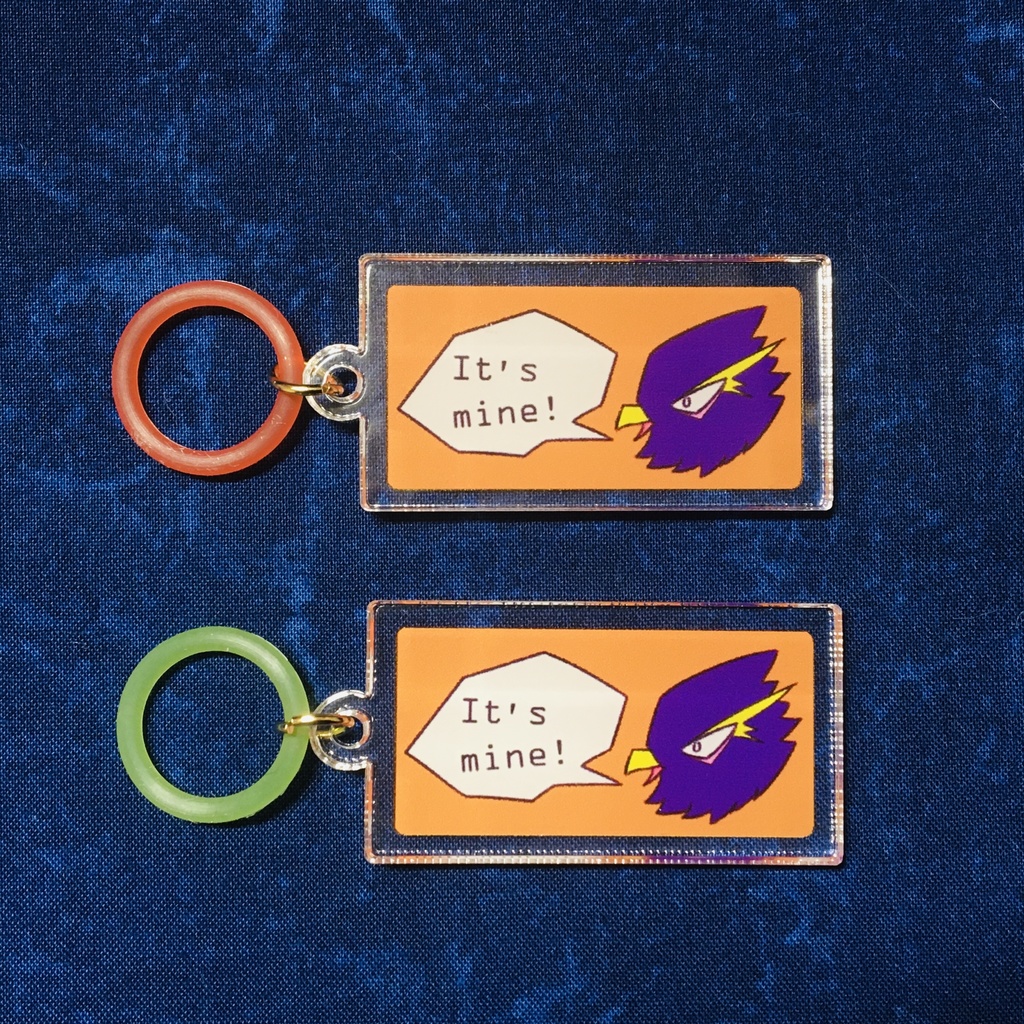 めじるしアクセサリー【とり】