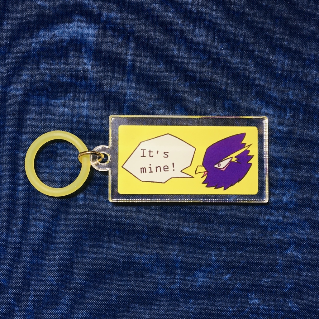 めじるしアクセサリー【とり】