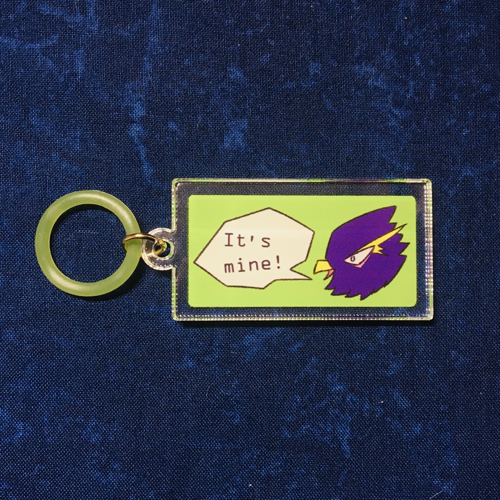 めじるしアクセサリー【とり】